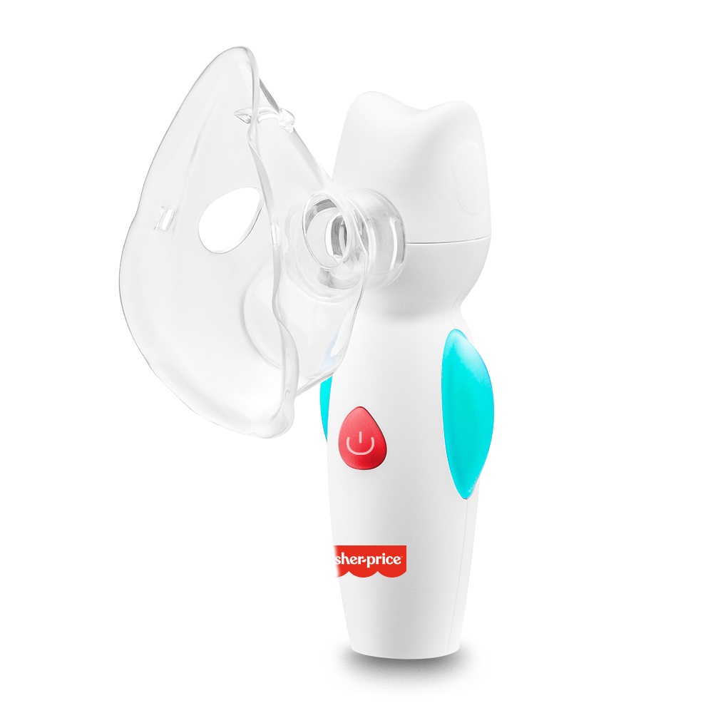 Inalador Mesh Dó Ré Mi Recarregável Usb Fisher Price - HC220 em Oferta na Shopee