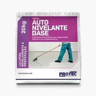 Argamassa Autonivelante Base 20Kg para Pisos - Protec
