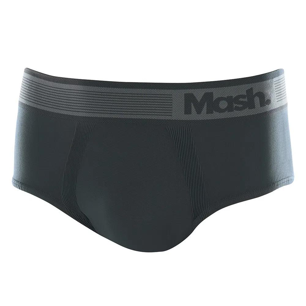 Cueca slip microfibra sem costura em Oferta na Shopee