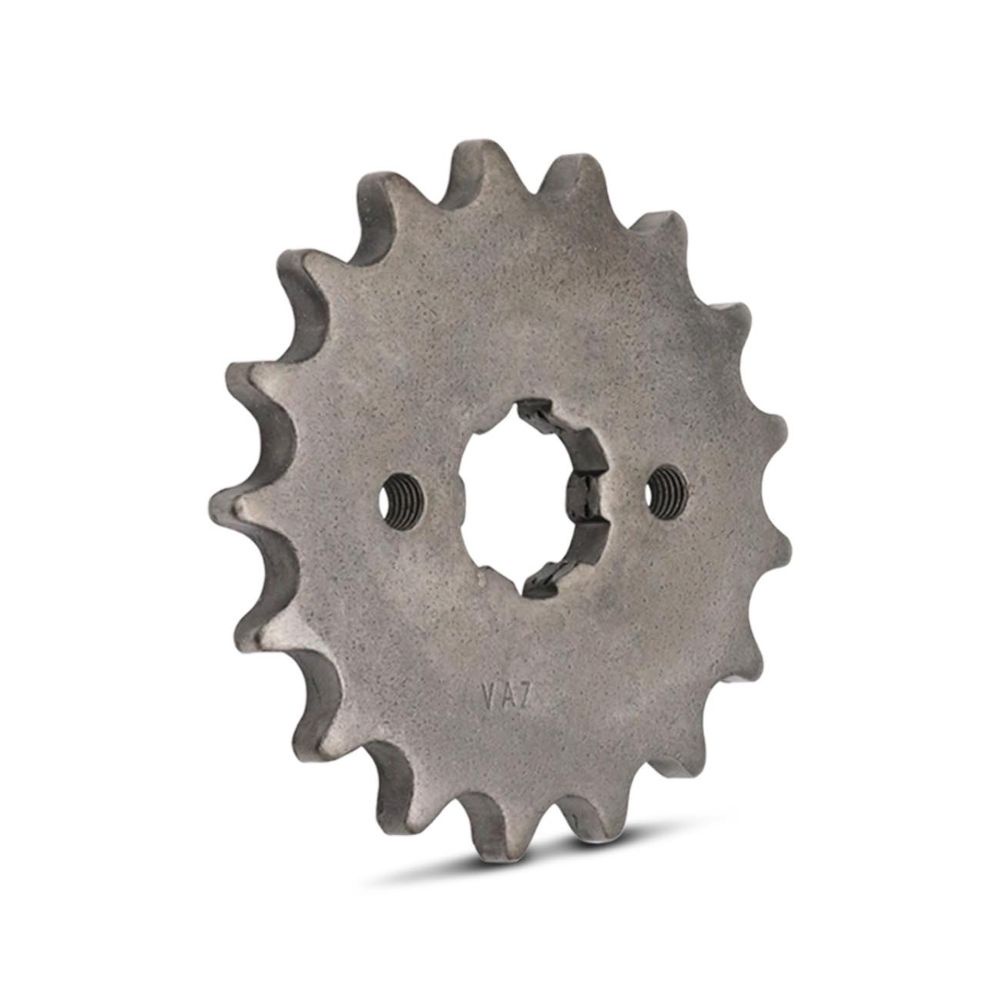 PINHÃO HONDA NXR 125 / 150 BROS (17 DENTES)