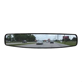 Espelho Retrovisor Interno Universal Convexo Panorâmico Automotivo 43cm