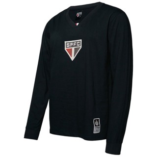 Camisa São Paulo Retrô Goleiro José Poy 1948 Masculina