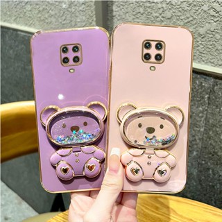 Note 9 Porta-Espelho De Areia Movediça Para O Xiaomi Redmi Note 9 Pro Max 9s Note 9 4G 5G 9C 9A 9T 9AT Redmi9 Tampa Traseira Do Suporte em Oferta na Shopee