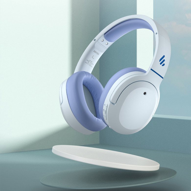 Edifier Edificador W820NB/Plus-Ruído Ativo Cancelando Fones De Ouvido Bluetooth | Áudio Em Alta Resolução Modo De Jogo USB