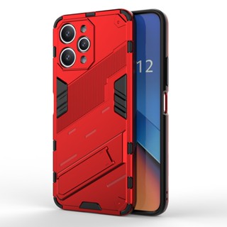 Para Xiaomi Redmi Nota 12R/POCO M6 Pro 5G Caixa De Suporte ELVEV PC + TPU De Qualidade Tampa De Proteção Total 12 4G