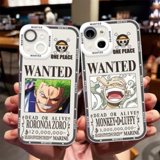 Capa Para iPhone 11 13 12 14 Pro Max Mini XR XS 7 8 6 6S Plus SE 2020 2022 De Telefone TPU Anime One Piece Luffy Zoro Moda Padrão À Prova De Choque