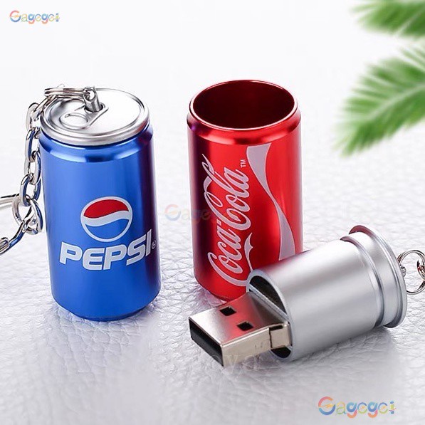 Pen drive Para " Drigas Em Lata " USB 2.0 128GB 64GB 32GB 16GB 8GB 1GB 1TB 2TB