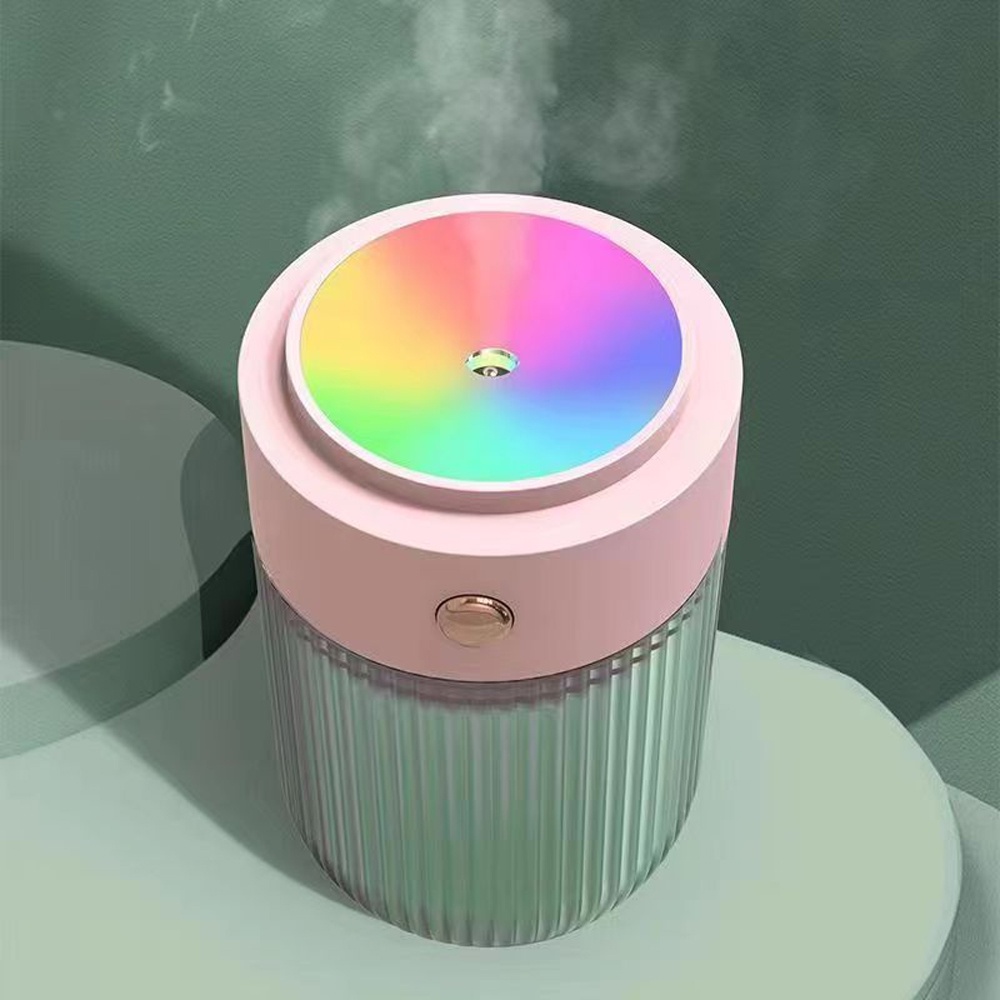 Umidificador De Ar Purificador E Aromatizador Ambiente Com Led 829 em Oferta na Shopee