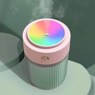 Umidificador De Ar Purificador E Aromatizador Ambiente Com Led 829 em Oferta na Shopee