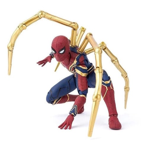 Boneco Homem-aranha 15cm Spider Man Garras Marvel Morte Subi