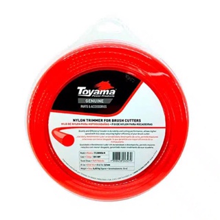 Fio De Nylon P/ Roçadeira Blister 2,7mm Redondo 72mts Toyama em Oferta na Shopee