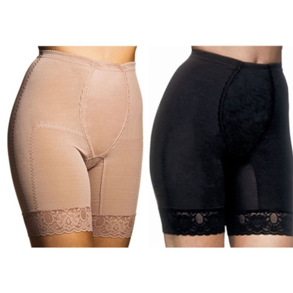 Cinta Bermuda Modeladora Violão Demillus Alta Compressão em Oferta na Shopee