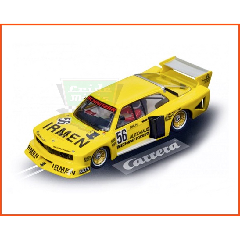 Carro autorama BMW 320 Turbo Flachbau Team Schnitzer No. 56 - escala 1/32
