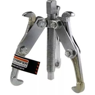 Saca Polia Manual 3 Garras 75mm 3 Polegadas - Starfer em Oferta na Shopee
