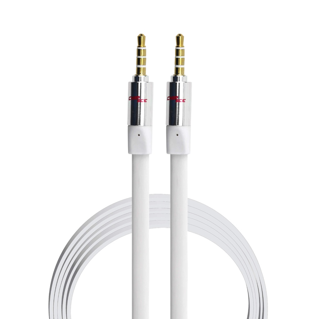 Cabo P2 + P2 Flat Estéreo 100% Cobre Profissional - 3 Metros em Oferta na Shopee