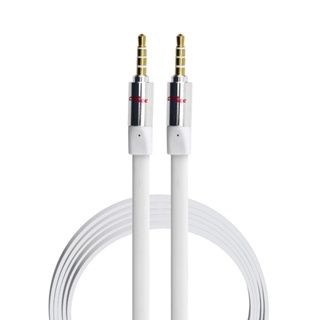 Cabo P2 + P2 Flat Estéreo 100% Cobre Profissional - 3 Metros em Oferta na Shopee