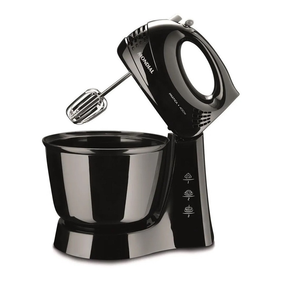 Batedeira Prática B-44-b 400w 3,6 Litros Com Pedestal Mondial