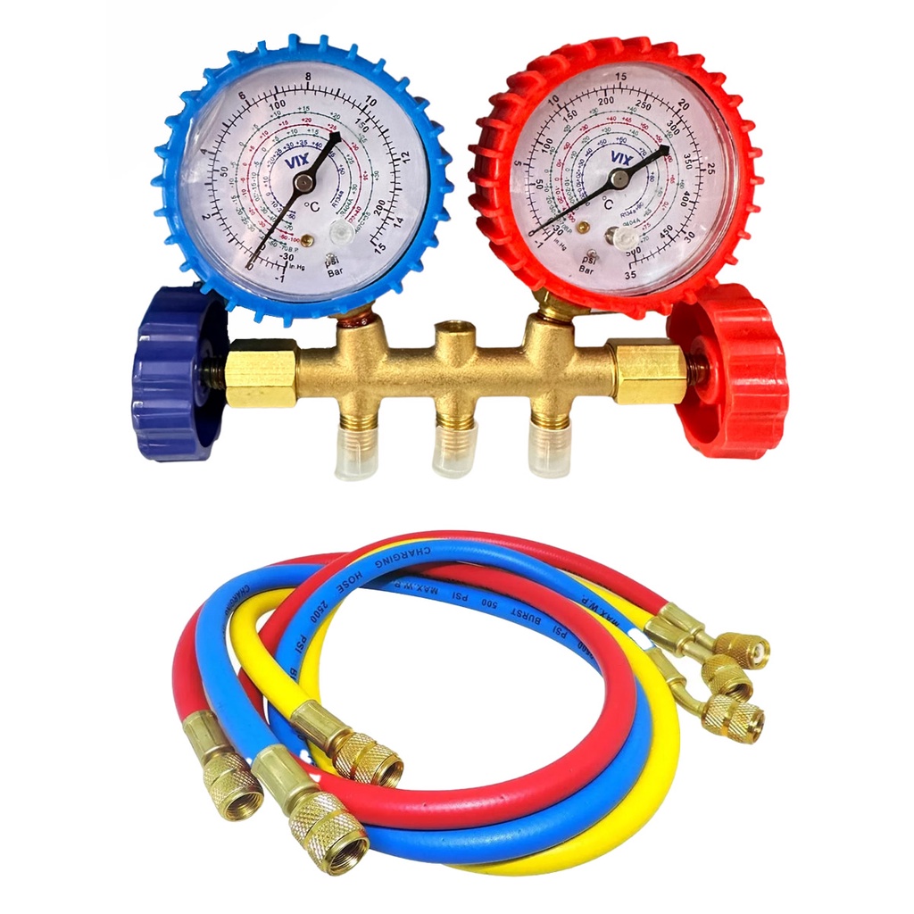 MANIFOLD AR CONDICIONADO GELADEIRA 90CM GAS R134/404/22/407