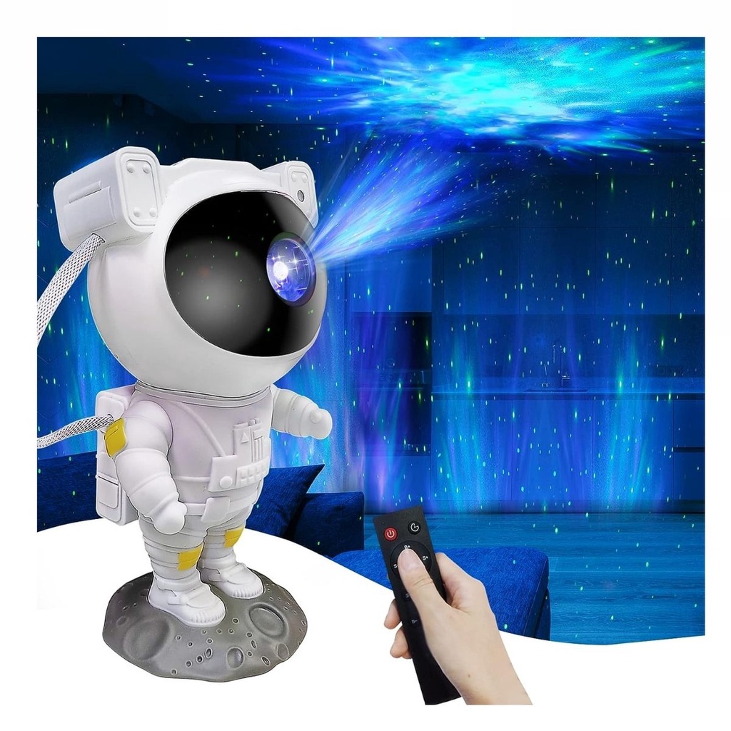 Super Projetor Galaxia Astronauta Starry Sky Star Light