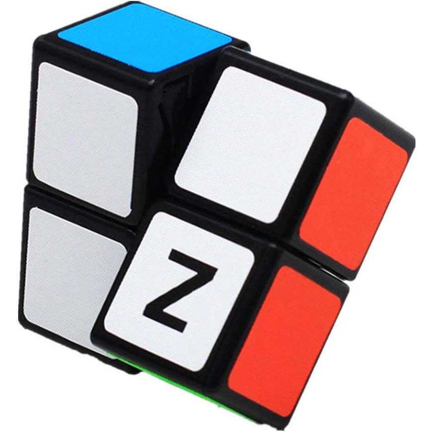 Z Cube Cubo Mágico 1x2x2 Super Floppy Cubo Mágico Preto 2x2x1 Cubo de Velocidade Quebra-cabeça
