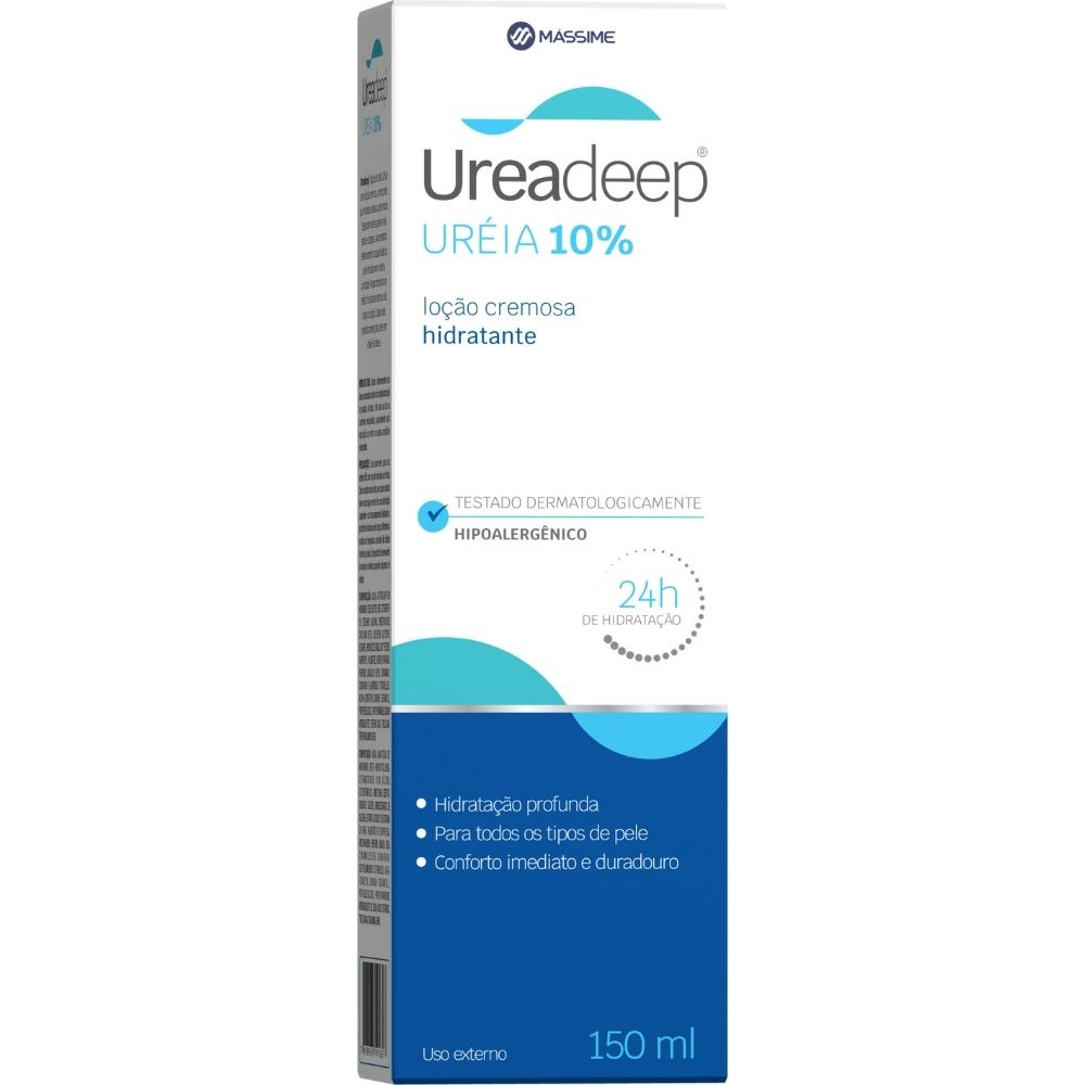 Ureadeep 10% 150ml - Massime (Uréia)