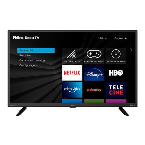 Smart Tv Philco 32 Pol Ptv32g70rch Roku Tv Led Bivolt