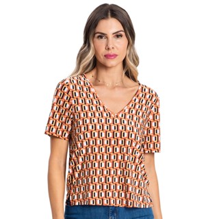 Blusa Liganete Strong Feminina Rovitex Laranja