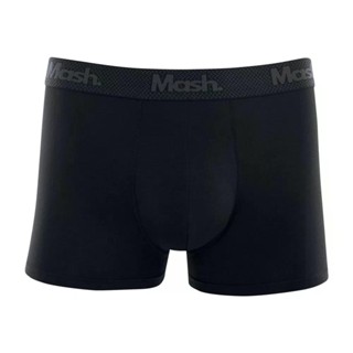 Cueca Mash Boxer Modal Zig Zag Elástico Confortável Básica