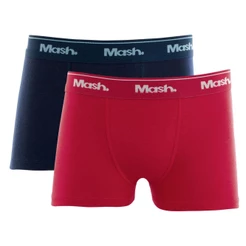 Kit 2 Peças Cueca Boxer Mash Infantil Elástico Algodão