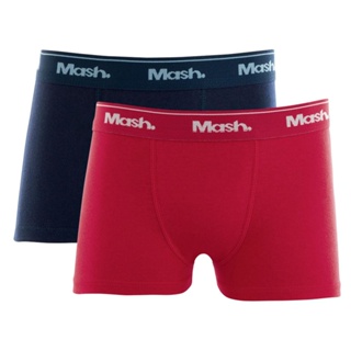 Kit 2 Peças Cueca Boxer Mash Infantil Elástico Algodão em Oferta na Shopee