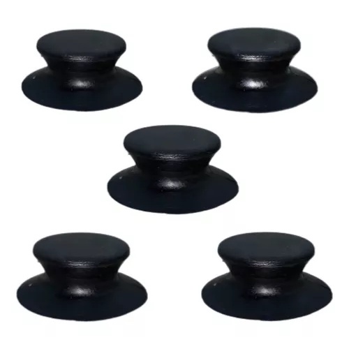 Pomel Puxador Pegador 5 Peças Para tampa De Vidro Aluminio Panela e Frigideira em Oferta na Shopee