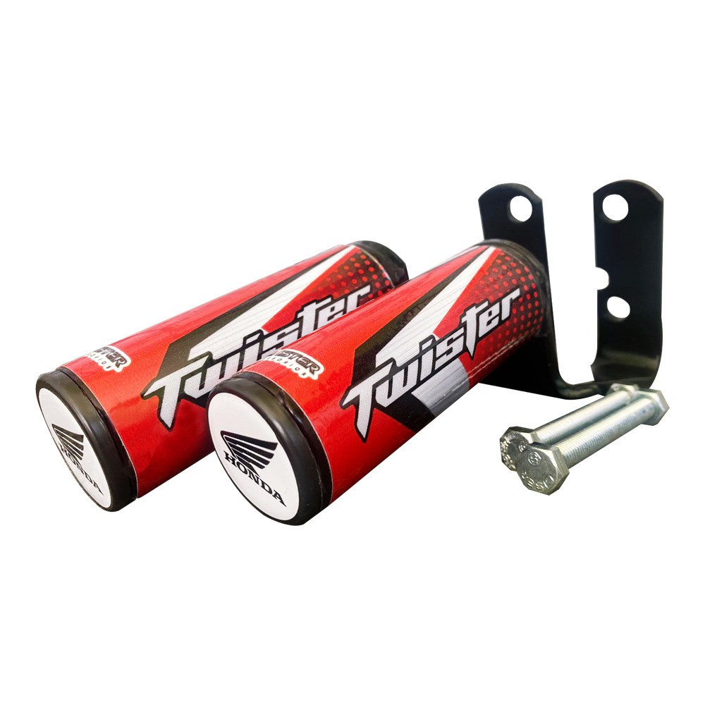 Slider Protetor De Motor E Carenagem Cbx 250 Twister Ate 2008