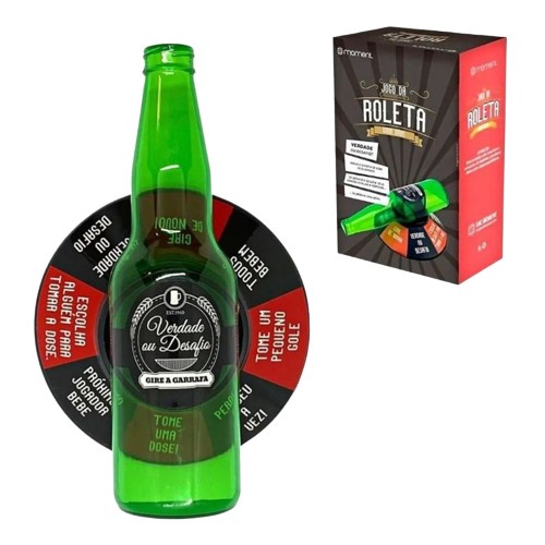 Jogo Roleta Verdade Desafio de Drinks Shots Casino Amigos