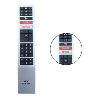 Controle Remoto Universal Compativel Com Aoc Smart Tv 4k