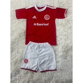 Conjunto Infantil e Juvenil De Futebol Do Internacional Super Oferta!