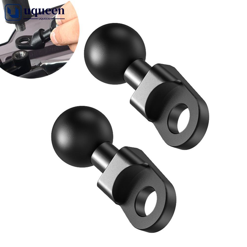 UQ Apoio De Cabeça De Motocicleta Bola De 1'Polegada Para Suporte De Telefone GPS M6 M8 M10 Base Acessórios Câmera K8T5