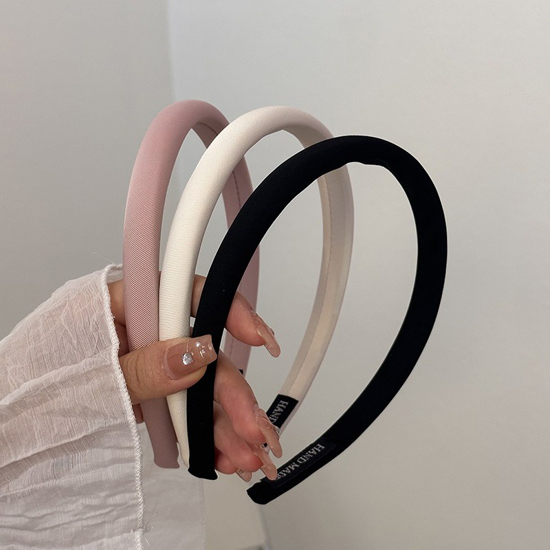 Buraco De Cabelo Elegante Francês Fino Cabeça Esponja em Oferta na Shopee