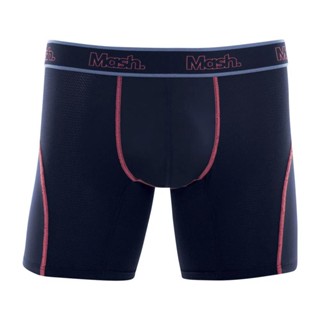 Cueca Boxer Mash Microfibra Elástico Filetado
