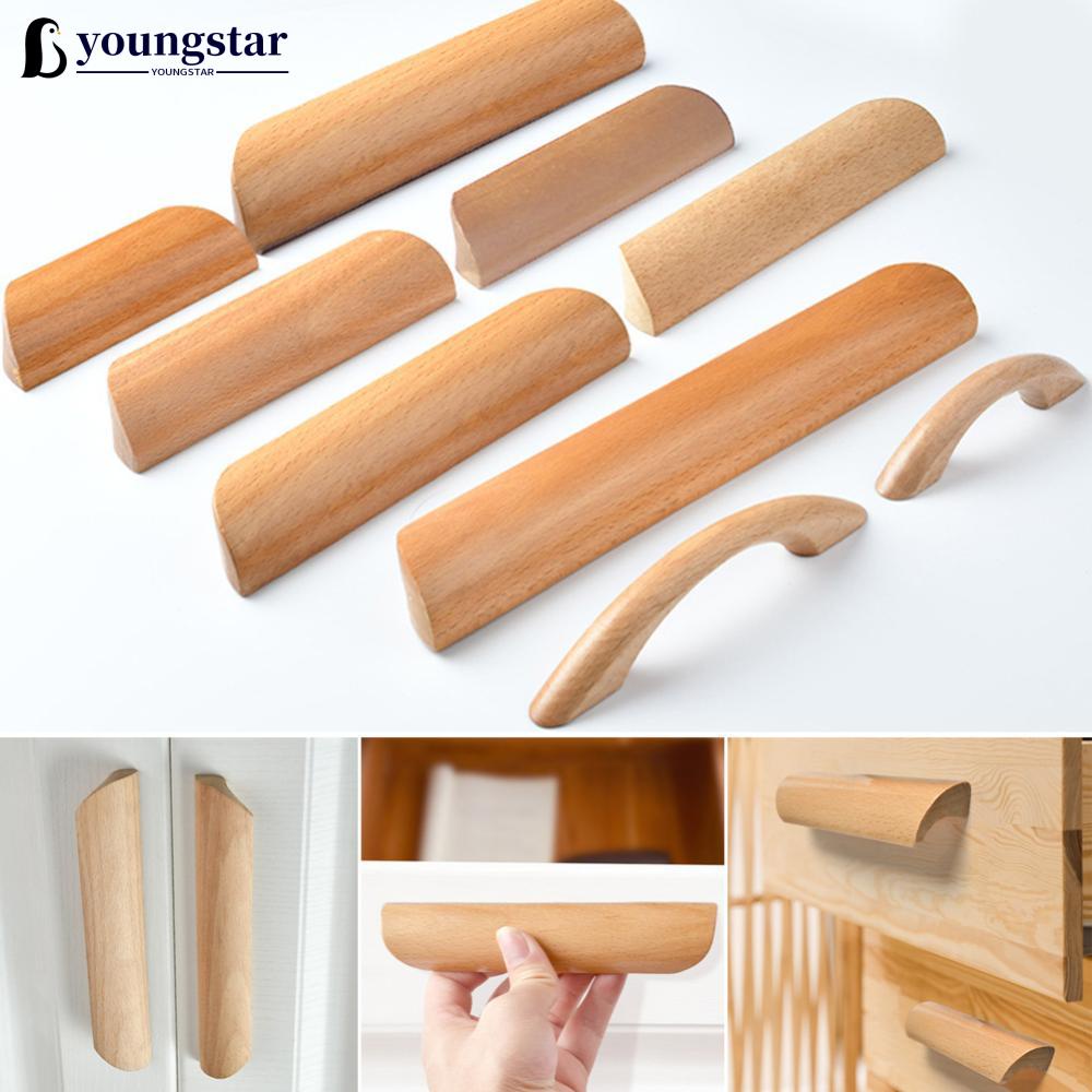 YOUNGSTAR Móveis De Madeira Puxadores De Cozinha