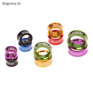 Bagreny 10Pcs Anéis De Perna De Papagaio Pombinho Identificação BR