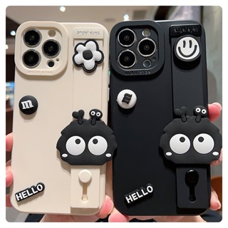 Caixa Para Xiaomi 13 Lite 12T Pro 11T 12 11 10T POCO F5 X5 X4 X3 NFC M4 M3 F3 F4 GT Fofo De Carvão Preto Flor Bola Telefone
