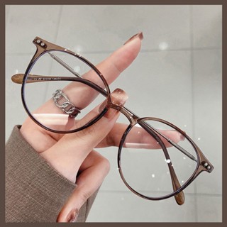 Óculos De Proteção Blue Light Blocking Glasses for Women Vintage Round Anti Ray Jogo De Computador Pequeno Rosto
