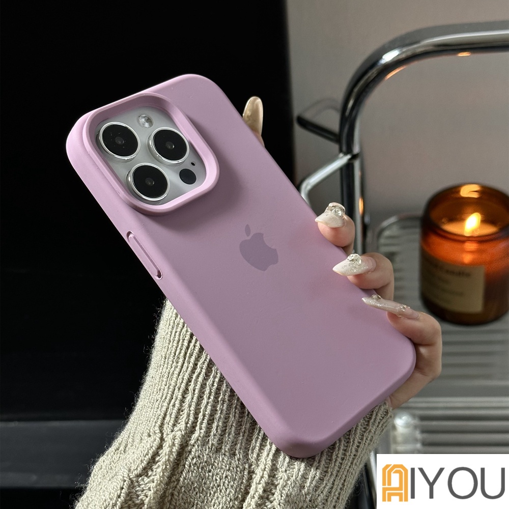 Capa Case Aveludada Silicone Cor COR ROXO LOOK para IPHONE X/XS/XSMAX/XR/7G/8G/7PLUS/8PLUS/11/11PRO/11PROMAX/SE2020/12/12PRO/12PROMAX/13/13PRO/13PROMAX/14/14PLUS/14PRO/14PROMAX/15/15pro/15promax