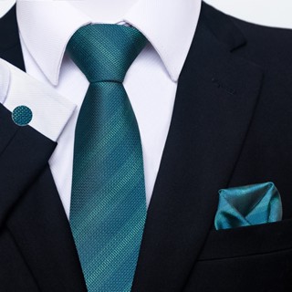 Conjunto De Lenço Seda 100 % Cores Presente Gravata Verde Homem Casamento Acessórios De Dark Grey Dot Fit Workplace