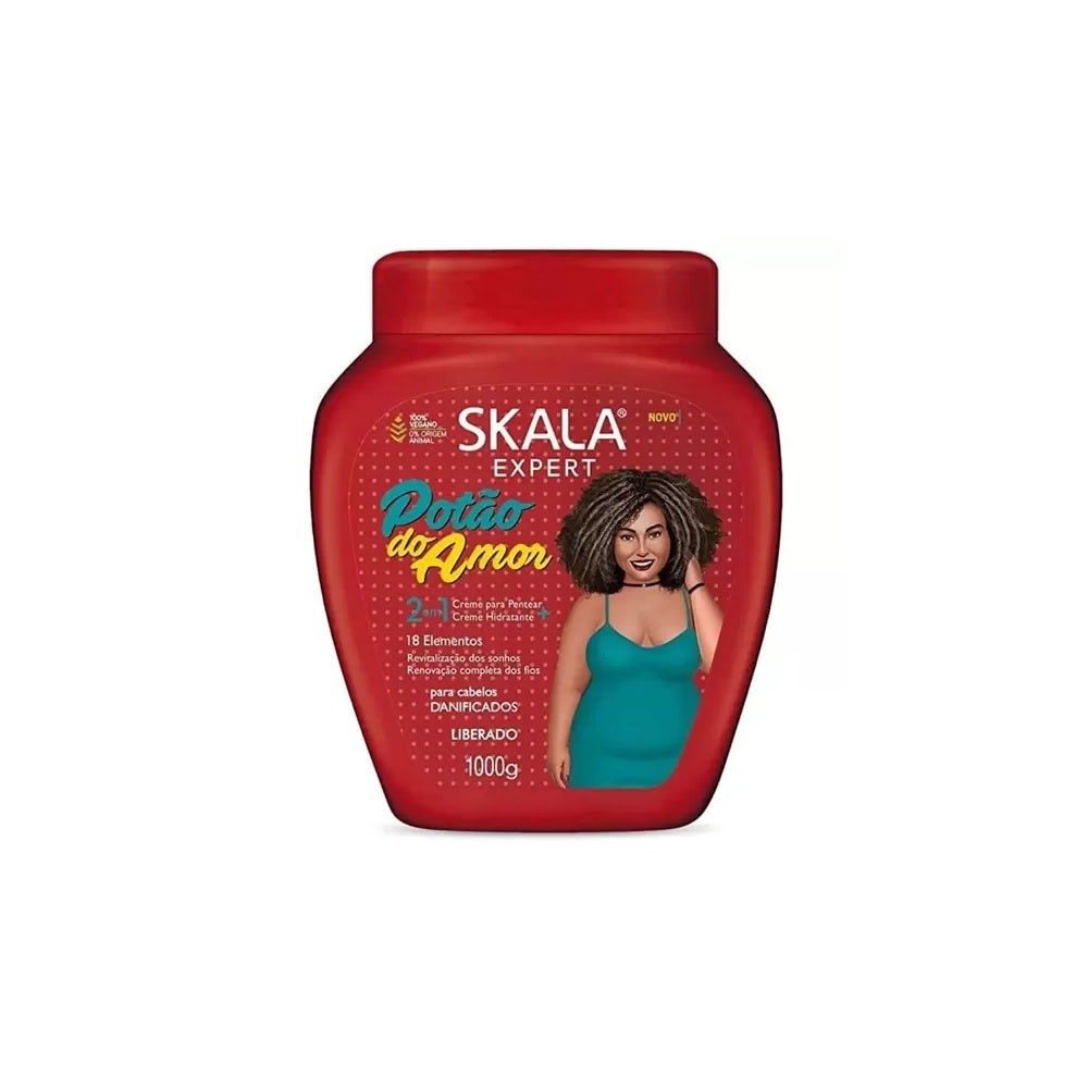 Creme De Hidratação Skala Potão do Amor 1Kg em Oferta na Shopee