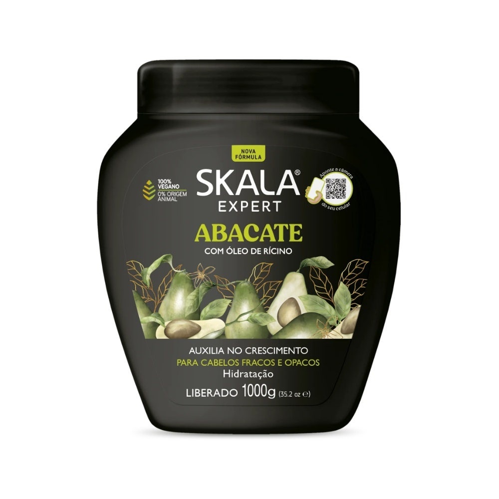 Creme De Hidratação Skala Bomba Abacate 1Kg em Oferta na Shopee