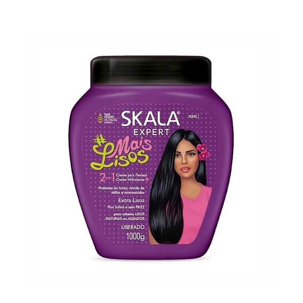 Creme De Hidratação Skala Extra Lisos 1Kg em Oferta na Shopee