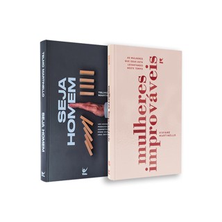 Kit Livros Telmo e Viviane Martinello