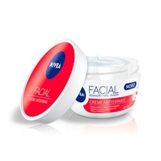 Creme Hidratante Facial Nivea Antissinais 100g em Oferta na Shopee
