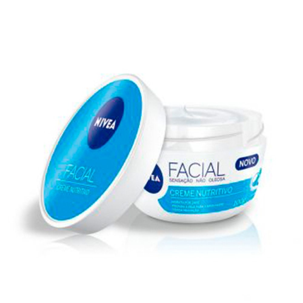 Creme Hidratante Facial Nivea Nutritivo 100g em Oferta na Shopee